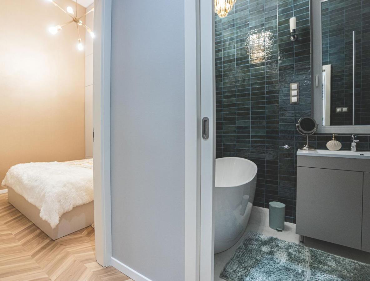 Luxury Gold 2 Bedroom Apartment Budapest Exterior foto
